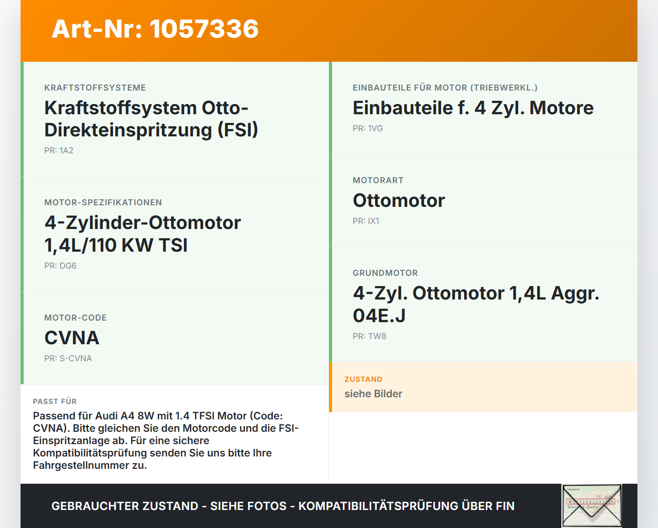 Audi A4 8W B9 15-19 TFSI 1,4 110KW Einspritzleiste Düsenstock Einspritzanlage Audi A4 8W B9 15-19 08.08.2017... Vorschau 3