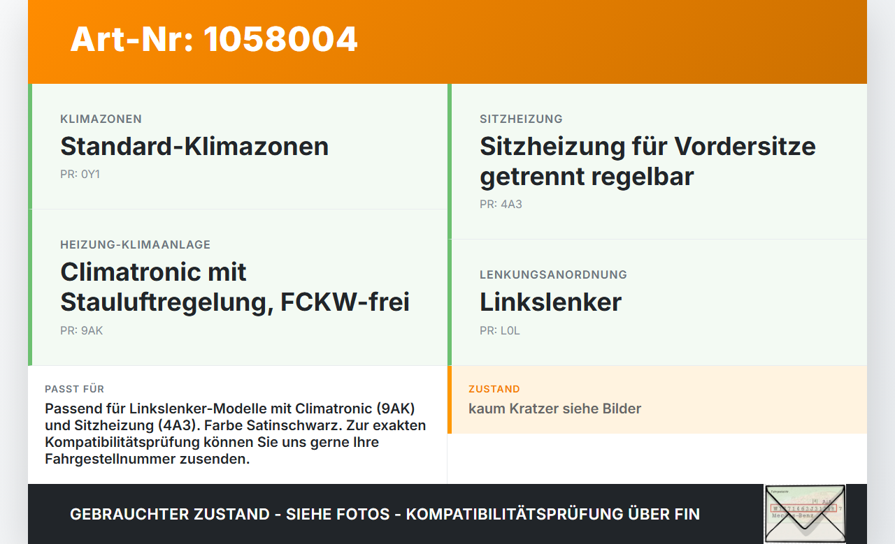 VW Tiguan 5N 11-16 Bedienteil Bedienelement Heizung Klimabedienteil VW Tiguan 5N 11-16 12.12.2012 5K0907044HB... Vorschau 3