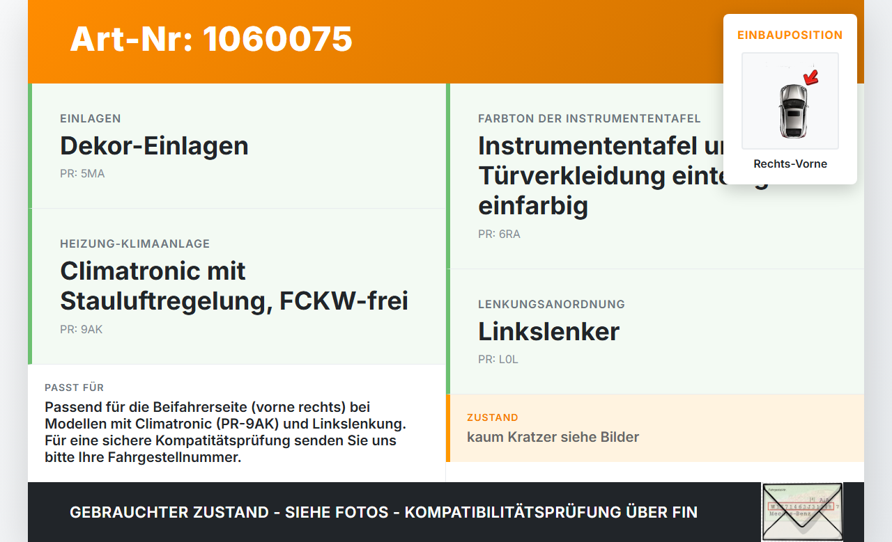 Audi A6 4G 11-14 Luftdüse Luftausströmer Rechts Vorne Audi A6 4G 11-14 11.04.2012 4G1820902 9026200 gebraucht Vorschau 3