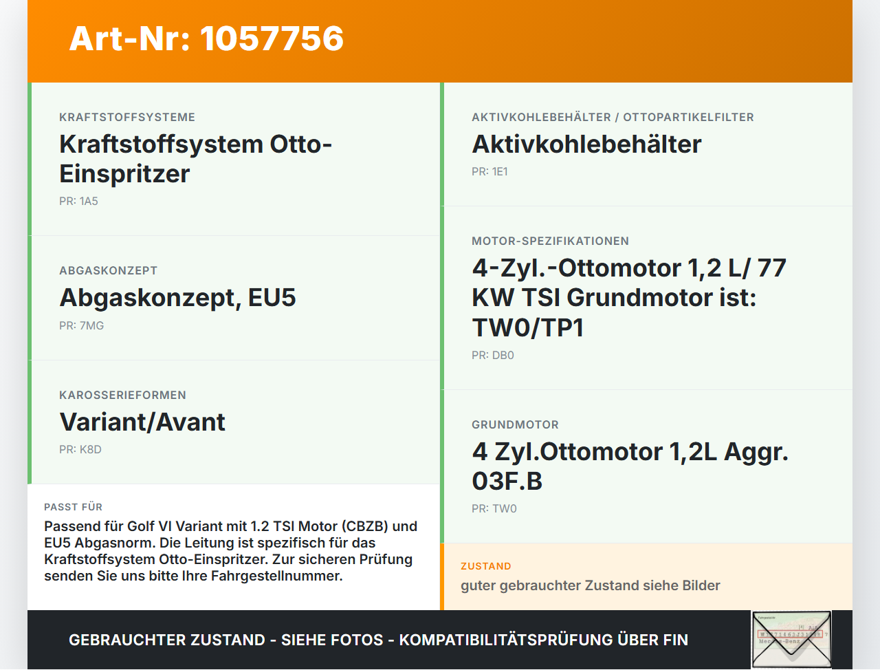 VW Golf VI 6 09-13 TSI 1,2 77KW Rücklauf Leitung Kraftstoffleitung Rücklaufleitung VW Golf VI 6 09-13 15.10.2012... Vorschau 3