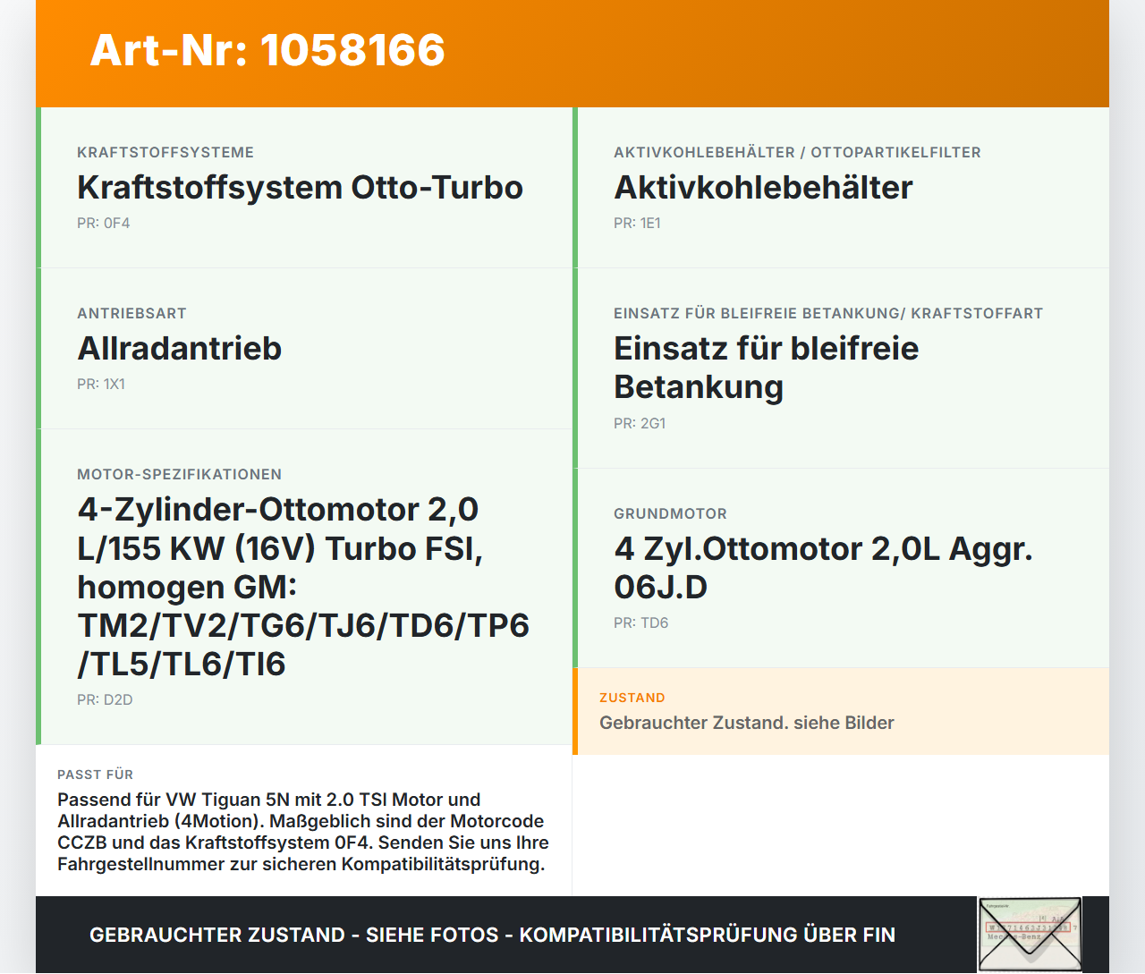 VW Tiguan 5N 11-16 2,0 155KW Kraftstoffpumpe Kraftstoff Förderpumpe Tankgeber VW Tiguan 5N 11-16 12.12.2012... Vorschau 3