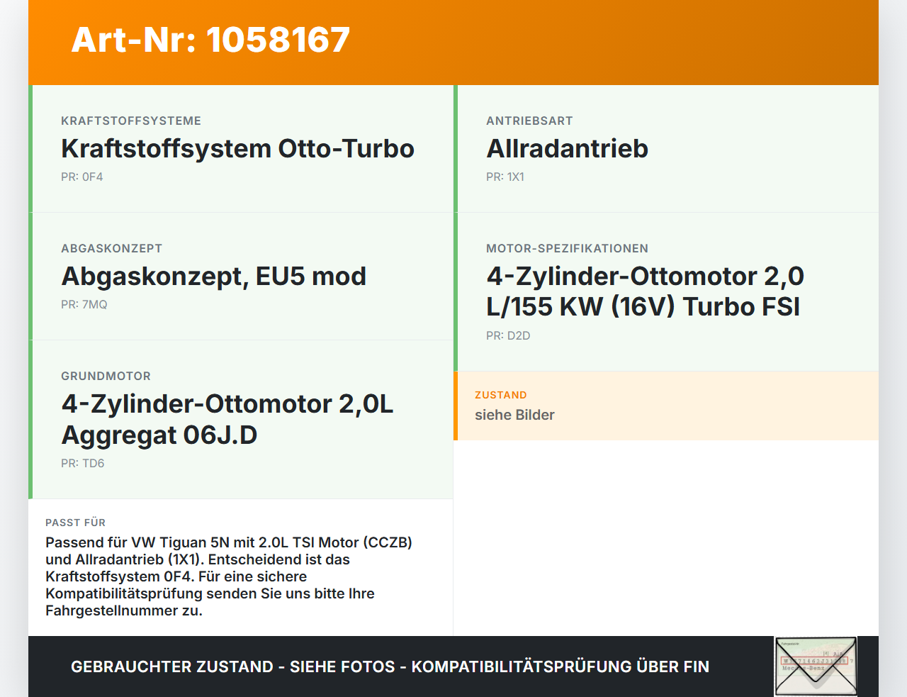 VW Tiguan 5N 11-16 2,0 155KW Kraftstoffpumpe Kraftstoff Förderpumpe Tankgeber VW Tiguan 5N 11-16 12.12.2012... Vorschau 3