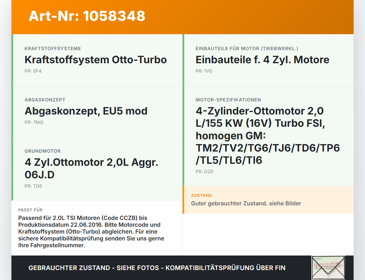 VW Tiguan 5N 11-16 2,0 155KW Hochdruck Leitung Kraftstoffleitung VW Tiguan 5N 11-16 12.12.2012 06J127501T... Vorschau 3