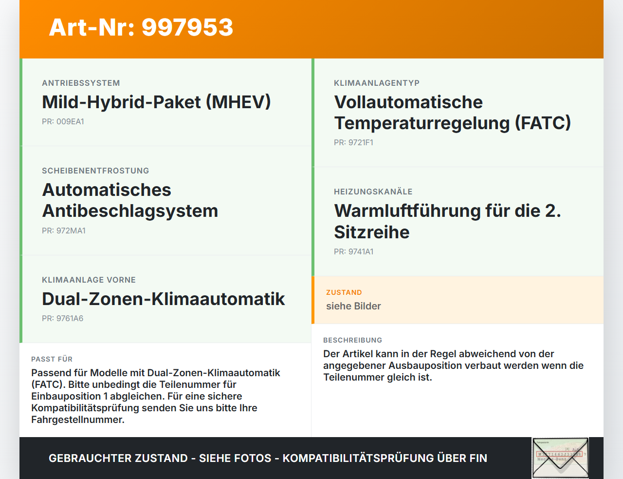 Hyundai I30 N PD 19-24 Luftklappenstellmotor Stellmotor Pos.1 Hyundai I30 N PD 19-24 10.10.2022 gebraucht Vorschau 3