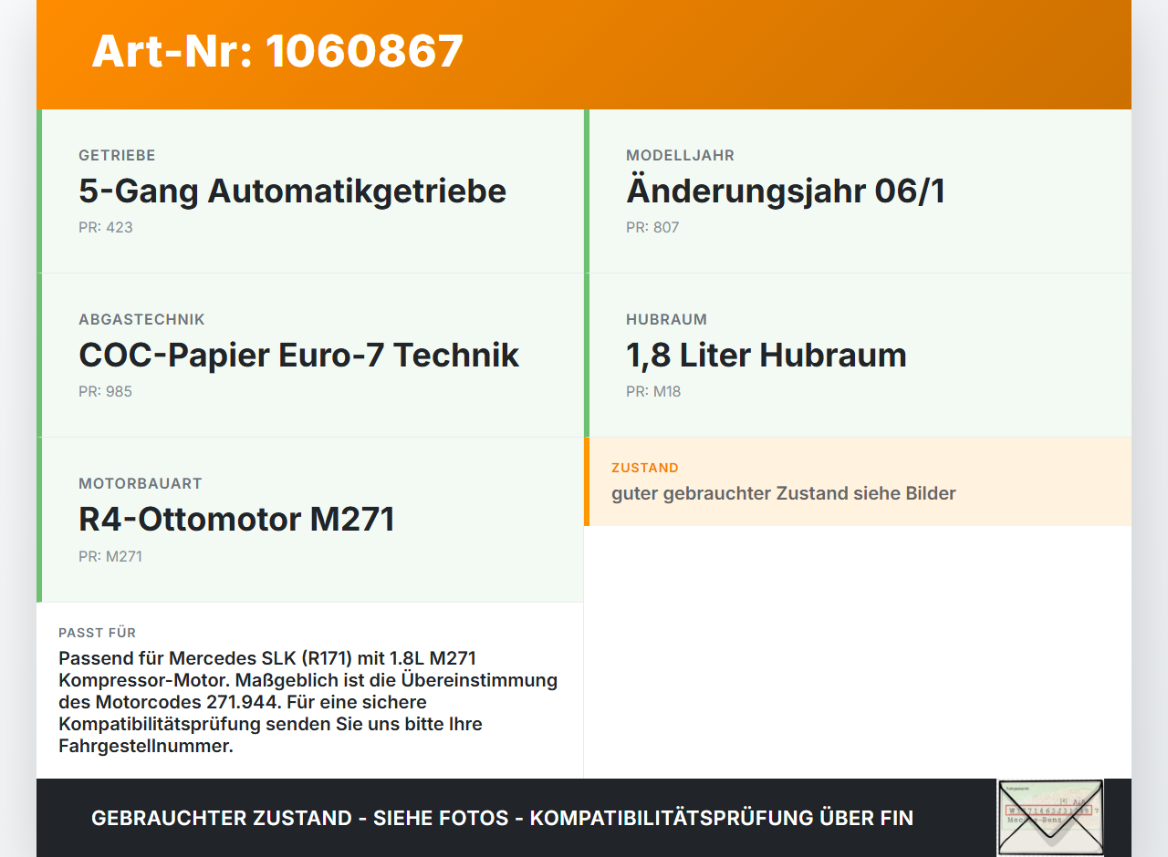 Mercedes SLK R171 04-08 1,8 120KW 271944 Abgasrückführventil EGR AGR Ventil Mercedes SLK R171 04-08 23.11.2006... Vorschau 3