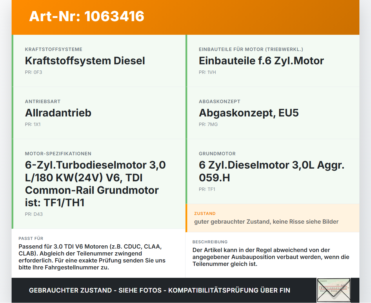 Audi A6 4G C7 11-14 qu 2,0 130KW Ansaugrohr Ladeluftschlauch Luftschlauch Pos.3 Audi A6 4G C7 11-14 qu 31.01.2012... Vorschau 3