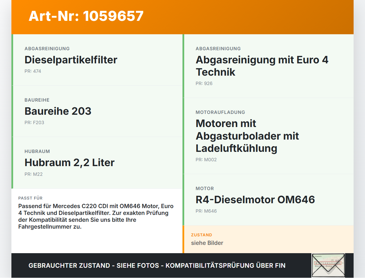 Mercedes CL203 C220 04-08 CDI 2,1 110KW Abgasrückführung Abgasrückführrohr Mercedes CL203 C220 04-08 04.07.2006... Vorschau 3