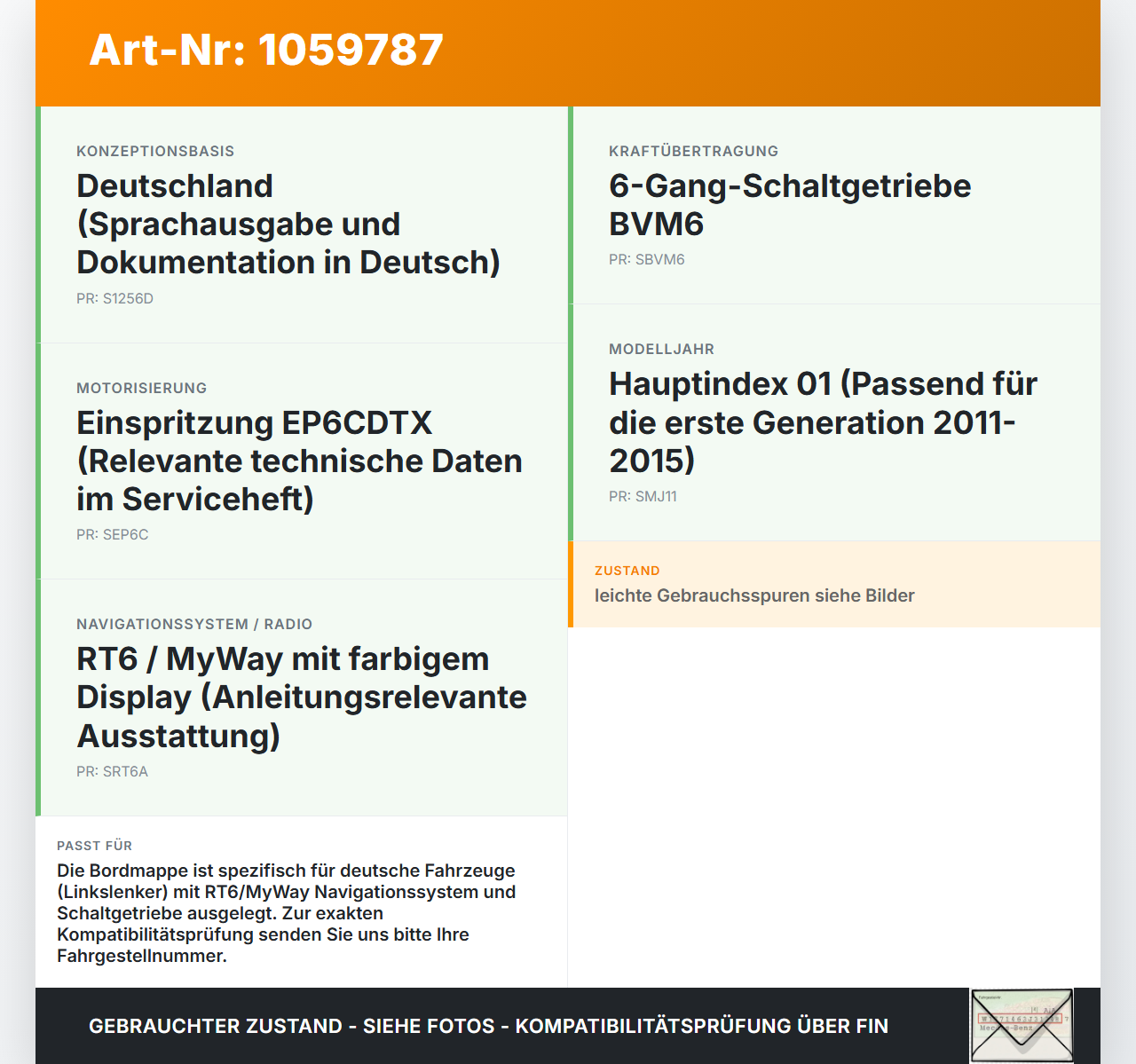 Citroen DS4 NX 11-15 Bordmappe mit Betriebsanleitung Serviceheft Citroen DS4 NX 11-15 20.05.2011 gebraucht Vorschau 3