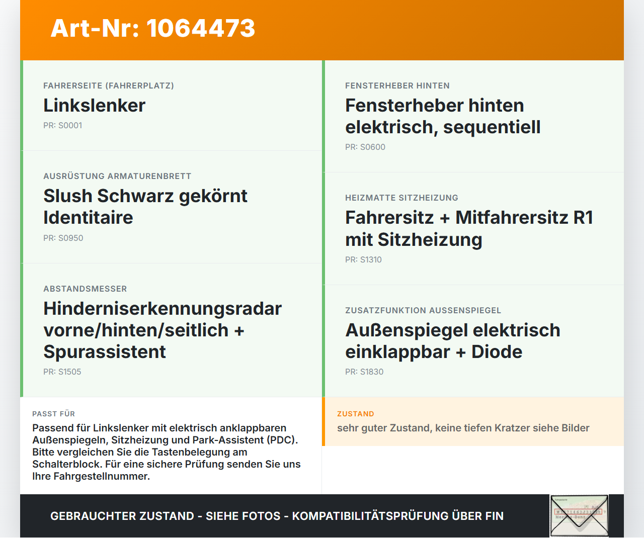 Citroen C4 III 20-24 Schalter Navigationskreuz Spiegeleinstellschalter Citroen C4 III 20-24 26.09.2024 98091900ZD... Vorschau 3