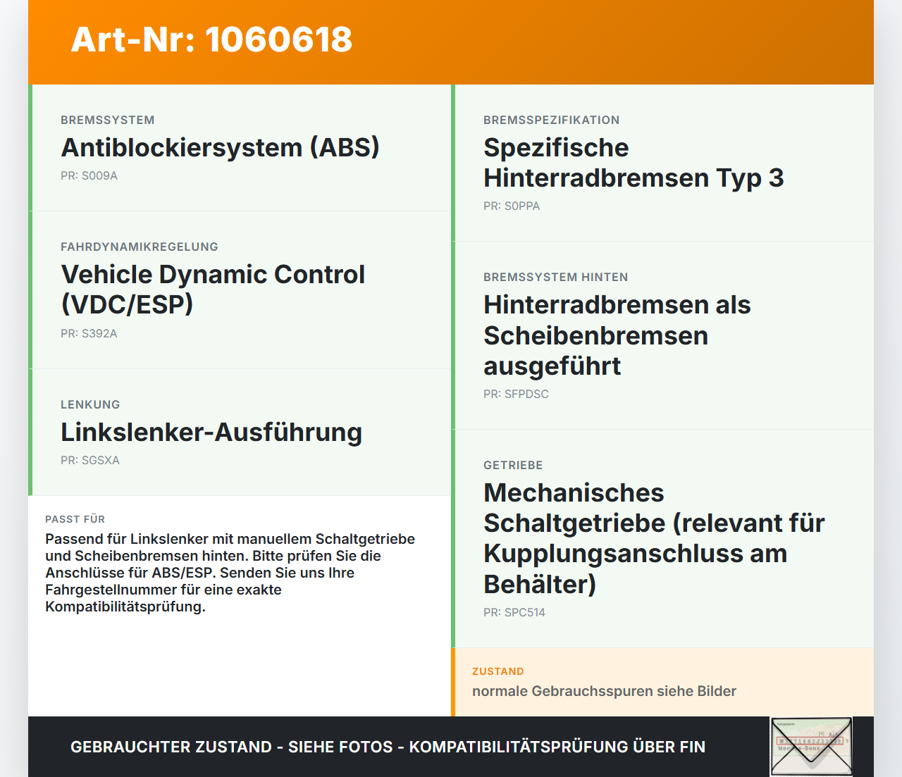 Fiat Tipo II 357 16-20 Hauptbremszylinder mit Behälter Fiat Tipo II 357 16-20 26.11.2018  gebraucht Vorschau 3