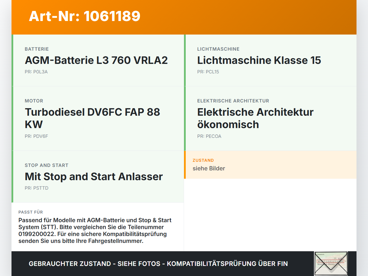Peugeot 308 SW II 13-17 Relais Batterieklemme Sicherung Peugeot 308 SW II 13-17 27.10.2015 9804833280 0199200022... Vorschau 3