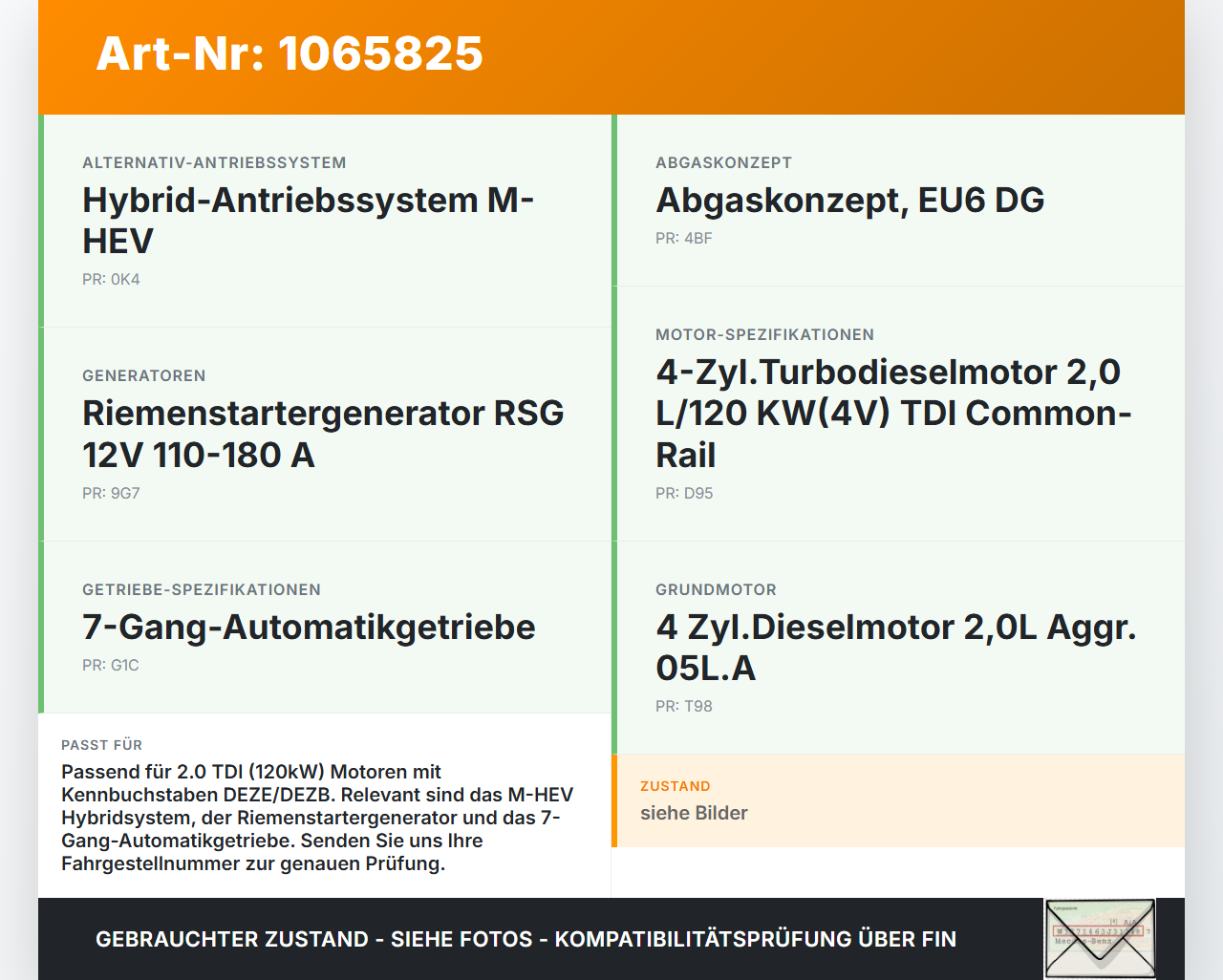Audi A4 8W 19-24 TDI 2,0 120KW Kabelbaum Motorkabelbaum Leitungssatz für Motor Audi A4 8W 19-24 27.01.2020... Vorschau 3