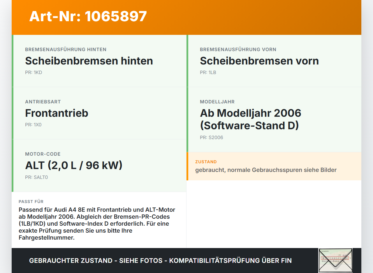 Audi A4 8E 04-08 ABS Steuergerät Aggregat Hydraulikblock Audi A4 8E 04-08 12.09.2005 8E0614517BG 8E0614517AK... Vorschau 3