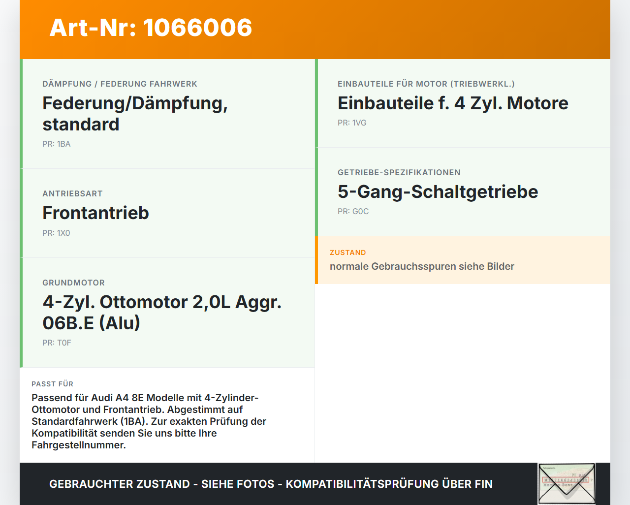 Audi A4 8E 04-08 2,0 96KW Vorderachse Motorträger Motorhalter Achsträger Hilfsrahmen Audi A4 8E 04-08 12.09.2005... Vorschau 3
