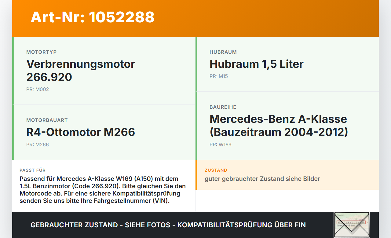 Mercedes W169 A150 04-08 1,5  266.920 Ölfiltergehäuse Gehäuse Halter für Ölfilter Mercedes W169 A150 04-08... Vorschau 3