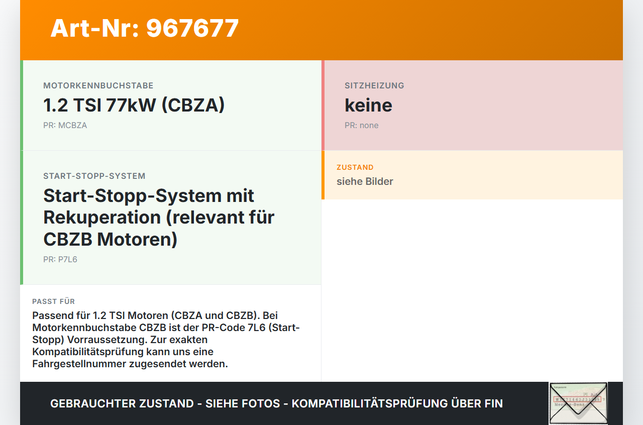 VW Caddy III 2K 10-15 TSI 1,2 77KW Luftdruck MAP Sensor VW Caddy III 2K 10-15 19.03.2014 036906051G 0261230081 gebraucht Vorschau 3