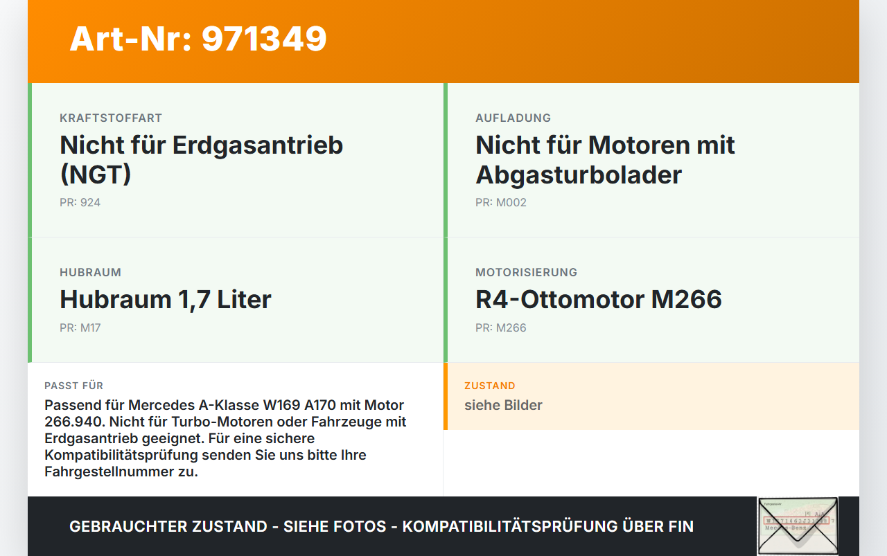 Mercedes A170 W169 04-08 1,7 85KW 266.940 Ansaugbrücke Ansaugkrümmer Mercedes A170 W169 04-08 24.10.2007... Vorschau 3
