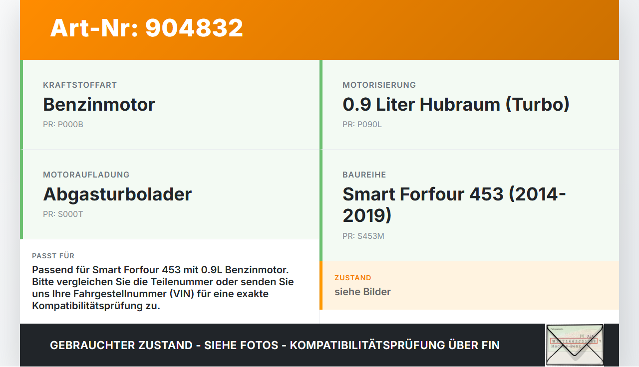 Smart Forfour 453 14-19 0.9 66kwKW Einspritzleiste Düsenstock für Einspritzanlage Smart Forfour 453 14-19... Vorschau 3