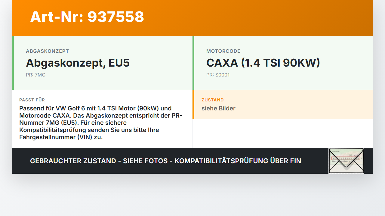 VW Golf 6 VI 5K 08-12 TSI 1,4 90KW Steuergerät ECU für Motor Motorsteuergerät VW Golf 6 VI 5K 08-12 14.09.2009... Vorschau 3