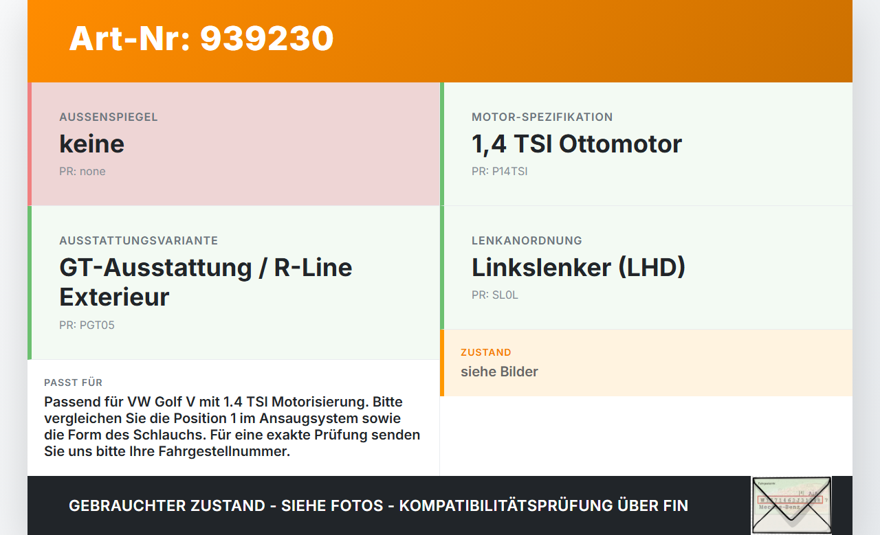 VW Golf V 5 1K 04-09 TSI 1,4 103KW Ansaugrohr Ladeluftschlauch Luftschlauch Pos.1 VW Golf V 5 1K 04-09 13.02.2008... Vorschau 3