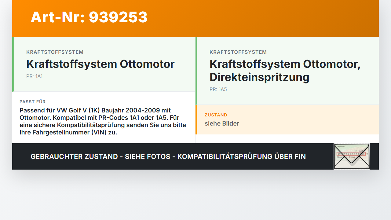 VW Golf V 5 1K 04-09 Tankdeckel Verschluss Tankverschluss VW Golf V 5 1K 04-09 13.02.2008 1K0201550AL gebraucht Vorschau 3