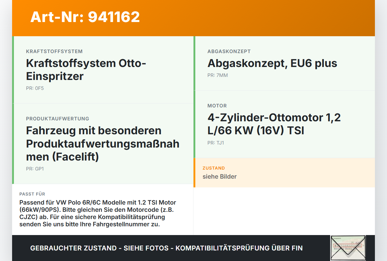 VW Polo V 6R 14-17 TSI 1,2 66KW Einspritzleiste Düsenstock Einspritzanlage VW Polo V 6R 14-17 25.04.2017 04E133320D... Vorschau 3