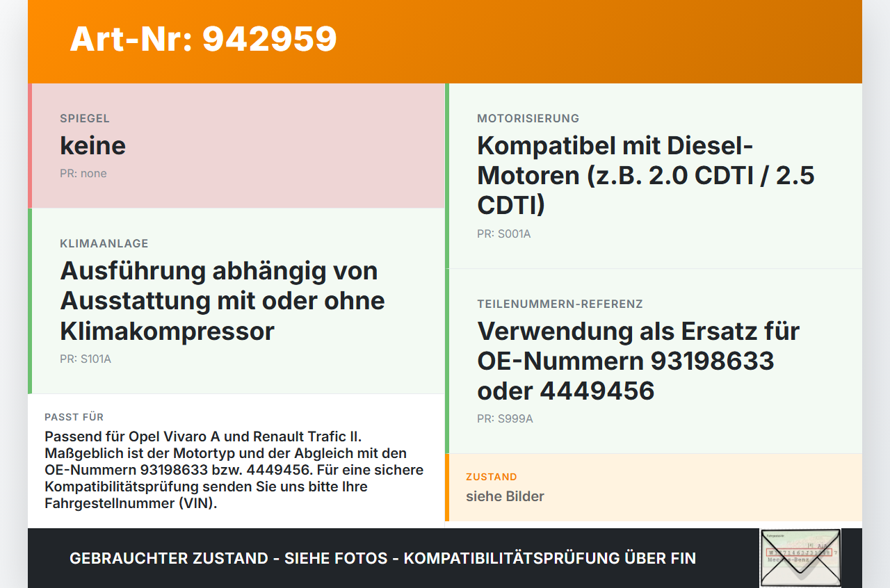 Opel Vivaro A F7 Trafic II 06-14 dCi 115 2,0 84KW LDN M9R780 Kurbelwellenscheibe Riemenscheibe für Kurbelwelle Opel... Vorschau 3