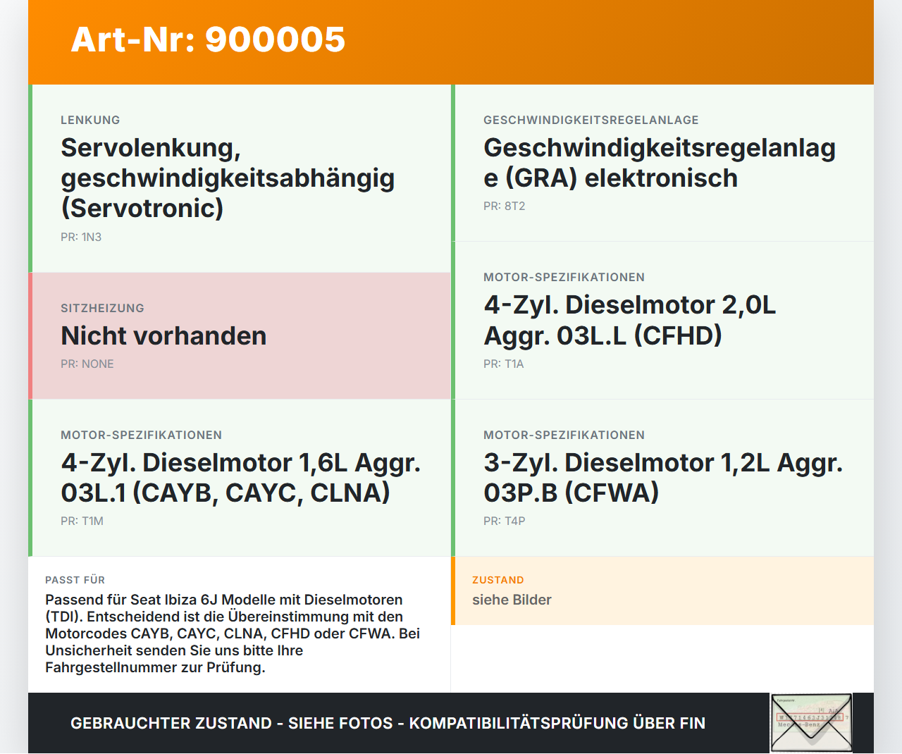 Seat Ibiza IV 6J 08-12 TDi 1,6 77KW Ansaugrohr Ladeluftschlauch Luftschlauch Pos.1 Seat Ibiza IV 6J 08-12... Vorschau 3