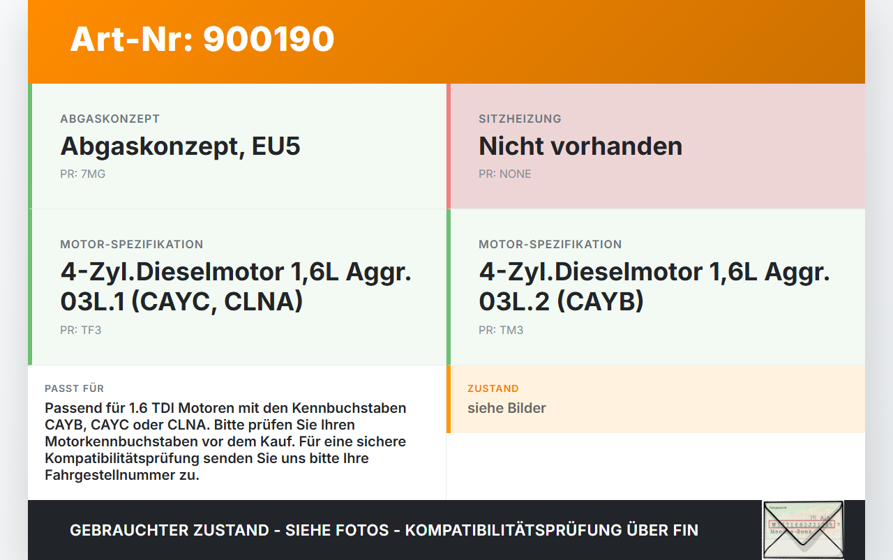 Seat Ibiza IV 6J 08-12 TDi 1,6 77KW CAYC Ansaugbrücke Ansaugkrümmer Seat Ibiza IV 6J 08-12 04.05.2011 03L129711AL... Vorschau 3