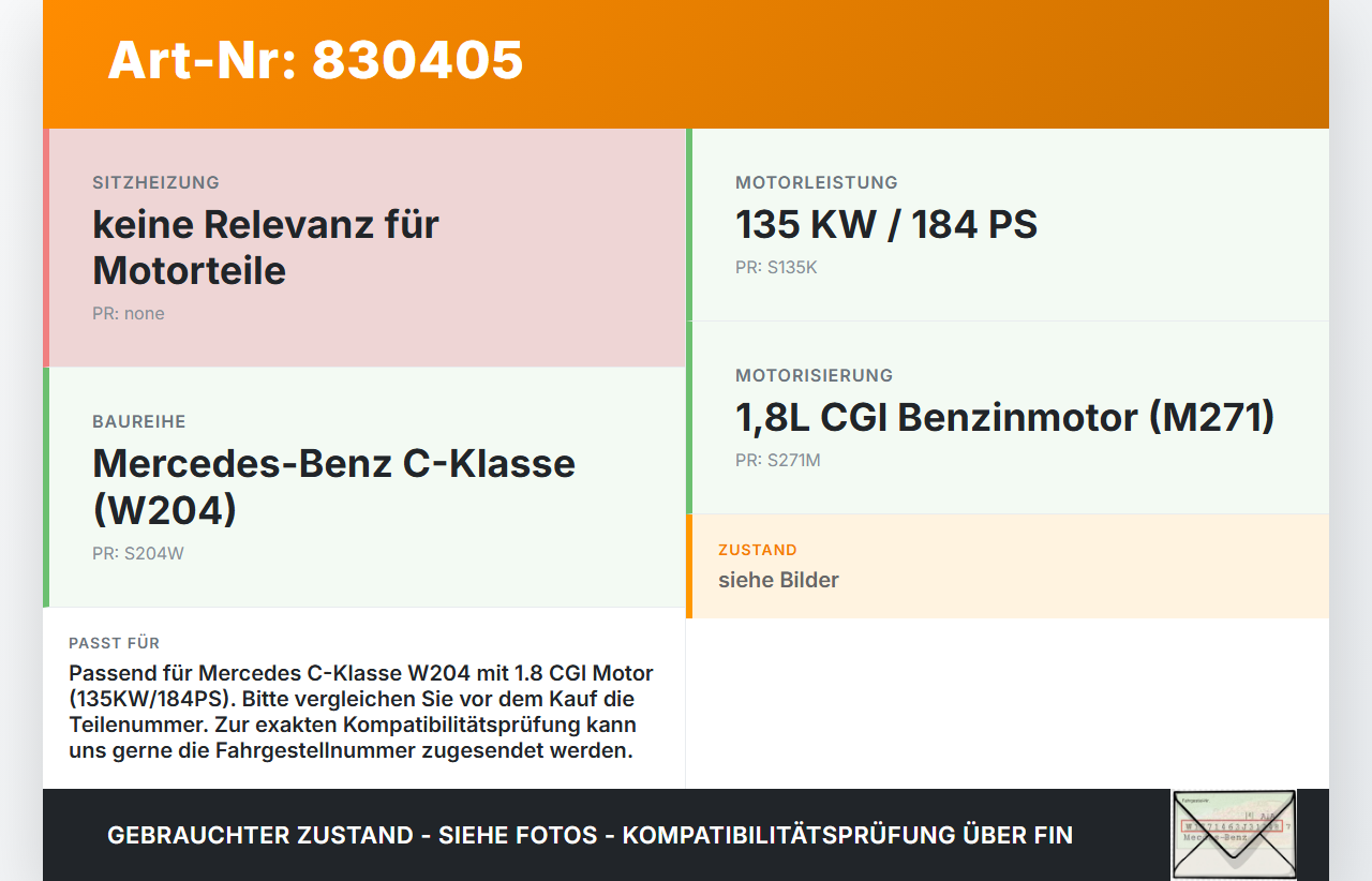 Mercedes C200 W204 07-11 CGI 1,8 135KW 271860 Drosselklappe Drosselklappenstutzen Mercedes C200 W204 07-11... Vorschau 3