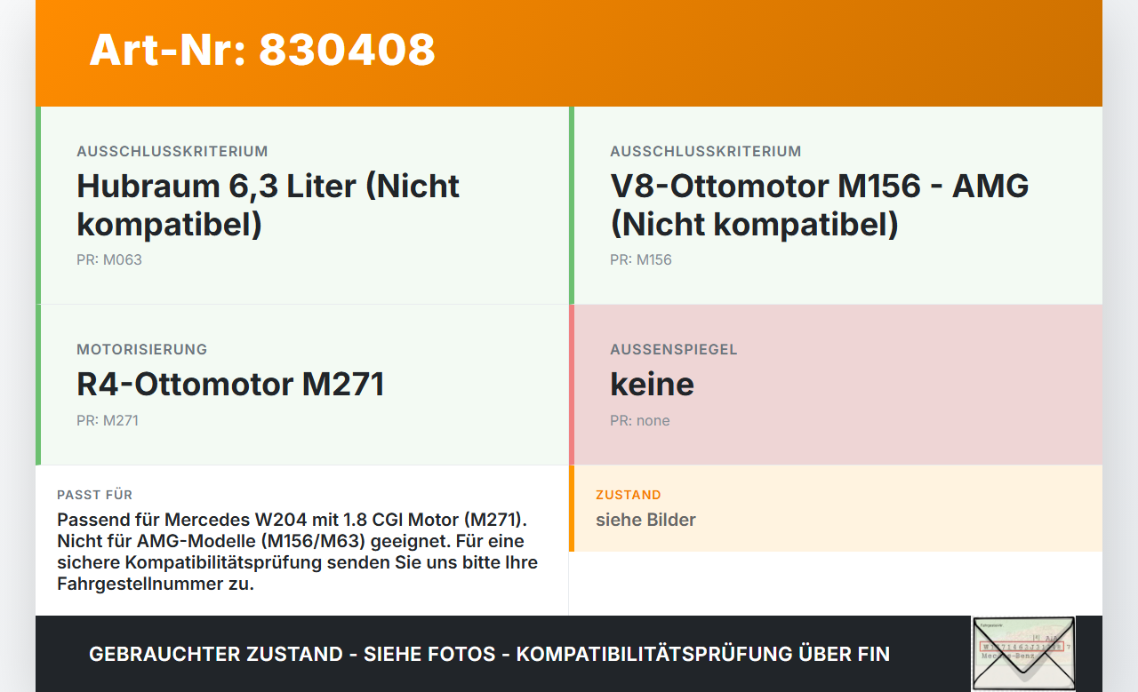 Mercedes C200 W204 07-11 CGI 1,8 135KW Ausgleichsbehälter f. Kühlmittel Mercedes C200 W204 07-11 06.05.2010... Vorschau 3
