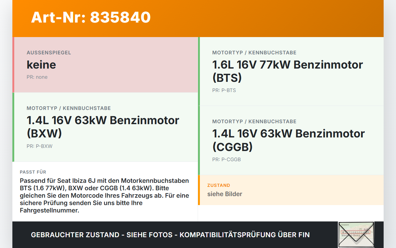 Seat Ibiza IV 6J 08-12 1,6 77KW Einspritzleiste Düsenstock für Einspritzanlage Seat Ibiza IV 6J 08-12 06.11.2008... Vorschau 3