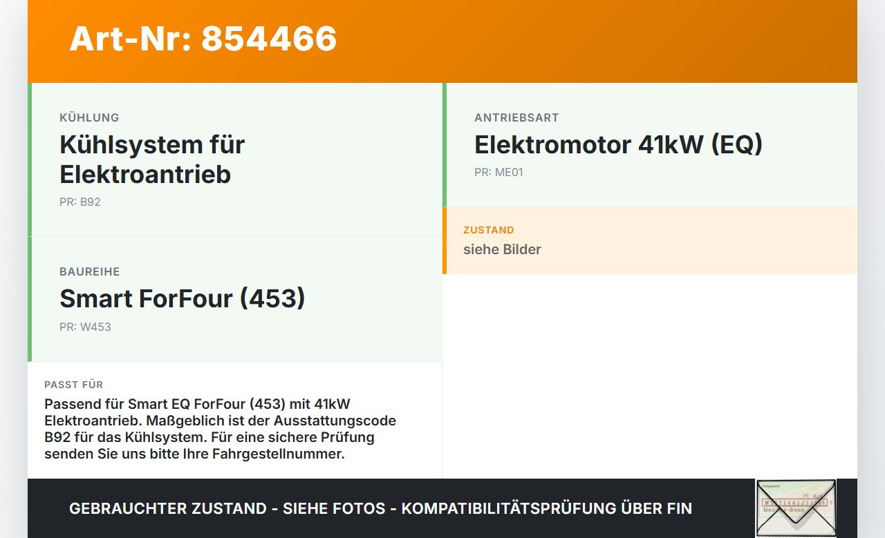 Smart EQ ForFour 453 19-24 Elektro  41KW Ausgleichsbehälter für Kühlmittel Smart EQ ForFour 453 19-24 05.11.2021... Vorschau 3