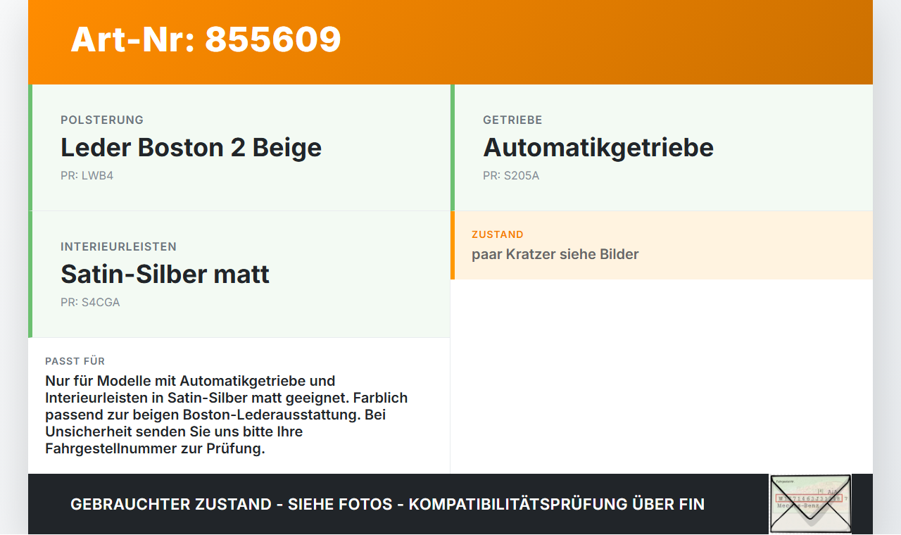 BMW E88 1er 11-13 118D 2,0 105KW Autom Schaltknauf für Schalthebel Gangschalter BMW E88 1er 11-13 14.07.2011... Vorschau 3