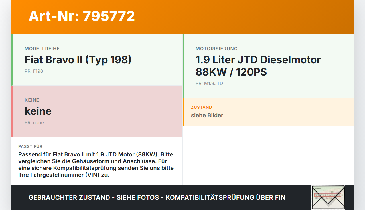 Fiat Bravo II 198 07-14 JTD 1,9d 88KW Thermostat Flansch Thermostatgehäuse Fiat Bravo II 198 07-14 18.02.2008... Vorschau 3