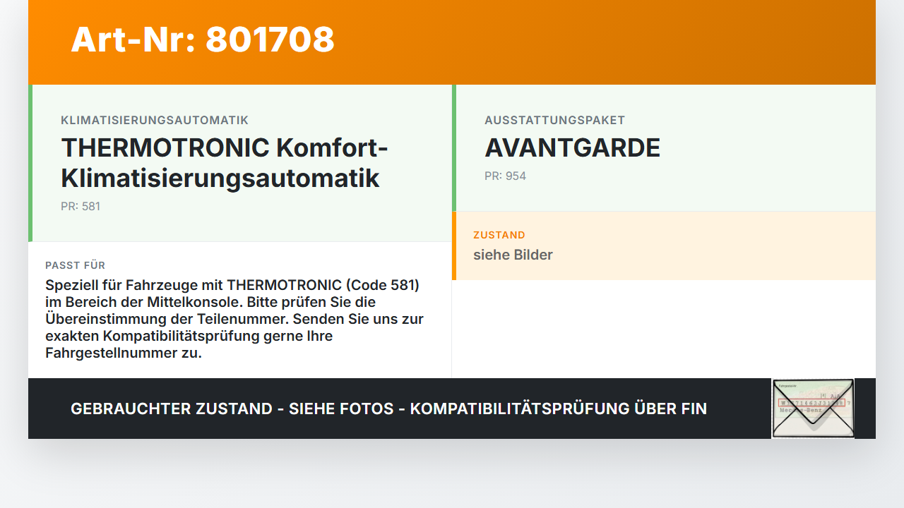 Mercedes W204 S204 C220 07-14 Radialgebläse Kühlung Heizungsgebläse Mittelkonsole Mercedes W204 S204 C220 07-14... Vorschau 3