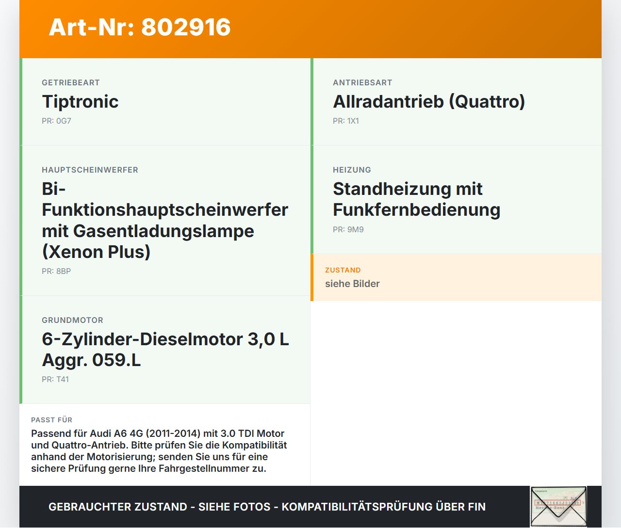 Audi A6 4G C7 11-14 qu TDI 3,0 150KW CLAA Ölfiltergehäuse Gehäuse Halter für Ölfilter Audi A6 4G C7 11-14 qu... Vorschau 3