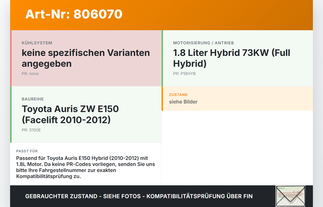 Toyota Auris ZW E150 10-12 Hyb 1,8 73KW Ausgleichsbehälter für Kühlmittel Toyota Auris ZW E150 10-12 14.04.2011... Vorschau 3