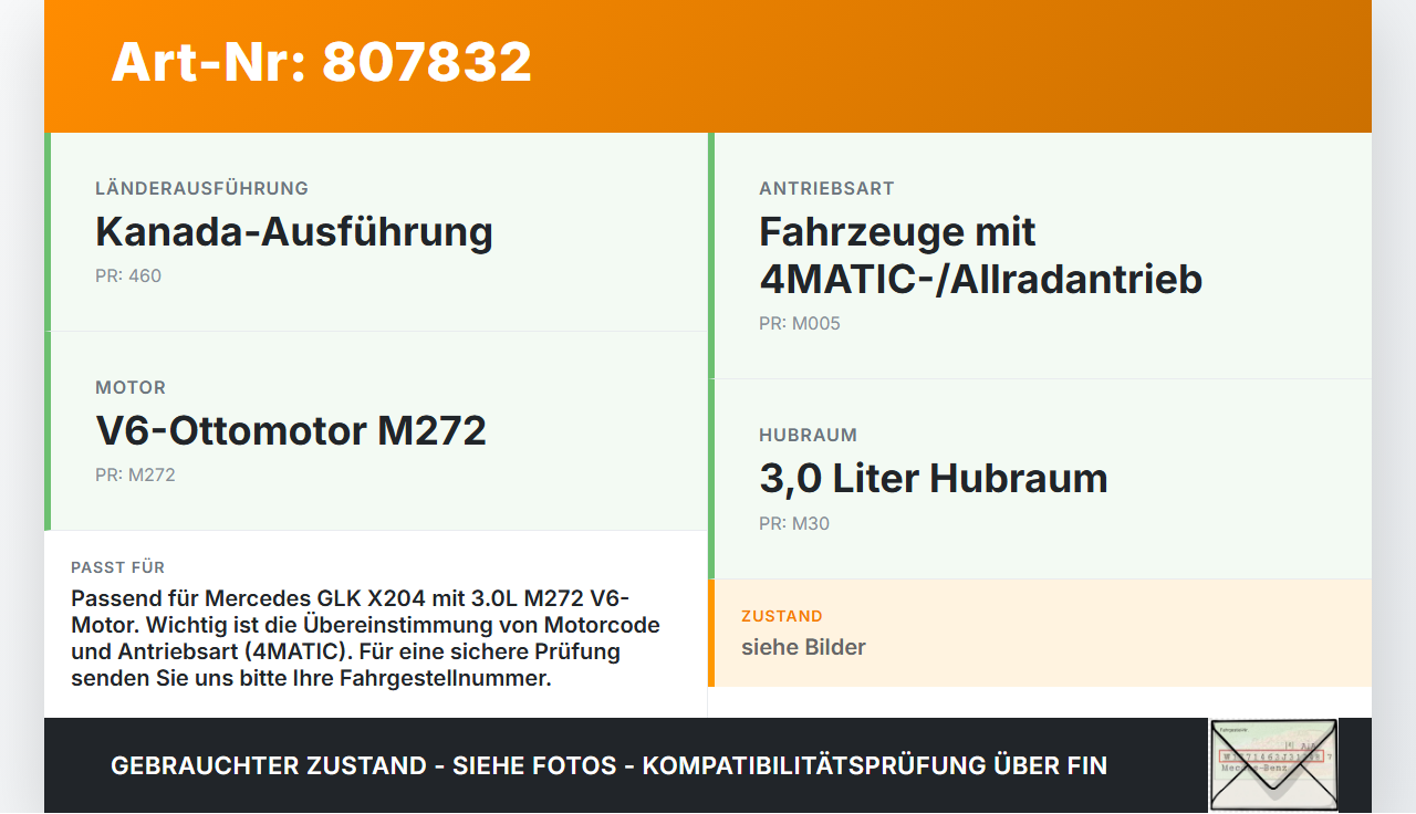 Mercedes X204 GLK 09-15 3,0 170KW Kühlwasserschlauch Wasserschlauch Mercedes X204 GLK 09-15 21.02.2009 A2045010482... Vorschau 3