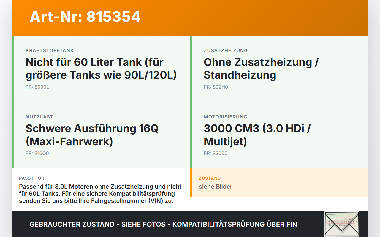 Boxer Ducato 250 06-14 HDi 3,0 130KW Kraftstoffpumpe Kraftstoff Förderpumpe Tankgeber Boxer Ducato 250 06-14... Vorschau 3