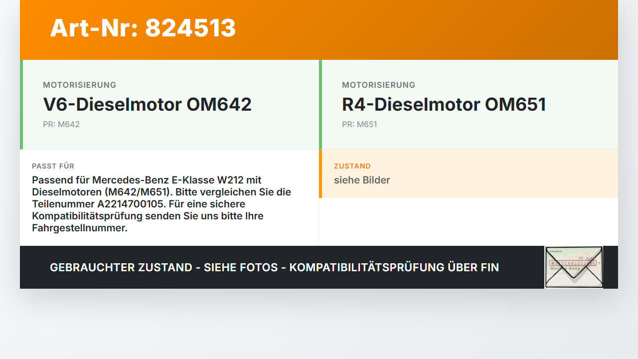 Mercedes W212 E350 09-14 Tankdeckel Verschluss Tankverschluss Mercedes W212 E350 09-14 14.02.2009 A2214700105 gebraucht Vorschau 3