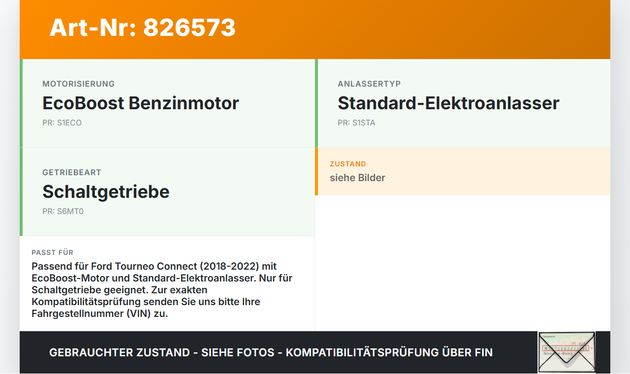 Ford Tourneo Connect 18-22 EcoBoost 1,0 74KW Kupplungszylinder Geber Geberzylinder Ford Tourneo Connect 18-22... Vorschau 3