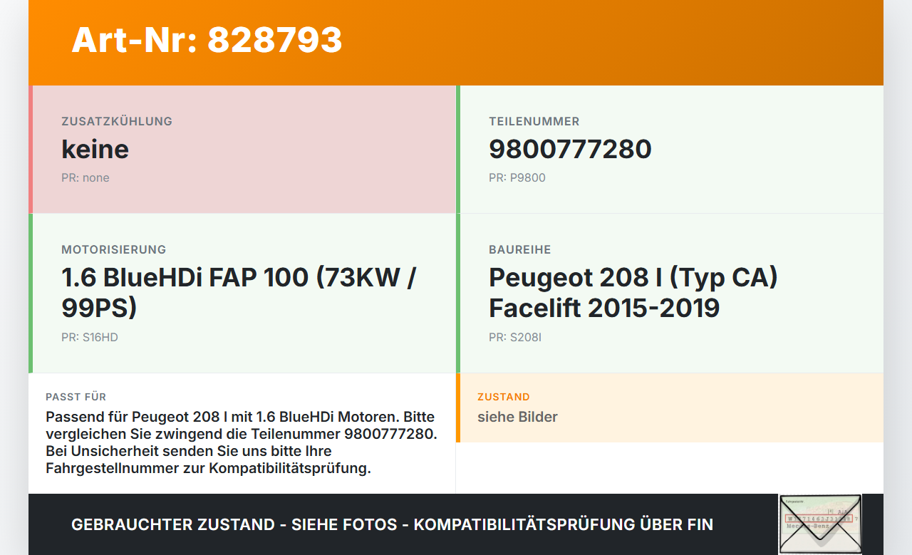 Peugeot 208 I CA 15-19 HDi 1,6 73KW Ausgleichsbehälter für Kühlmittel Peugeot 208 I CA 15-19 26.10.2017 9800777280... Vorschau 3
