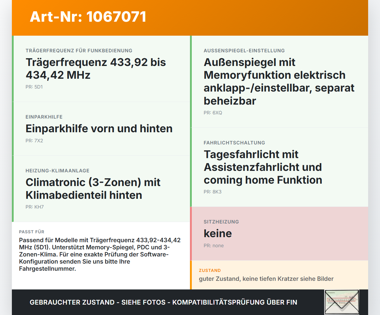 VW Touran II 5T 15-24 Steuergerät ECU SG Bordnetzsteuergerät BCM Body Control VW Touran II 5T 15-24 14.12.2015... Vorschau 3
