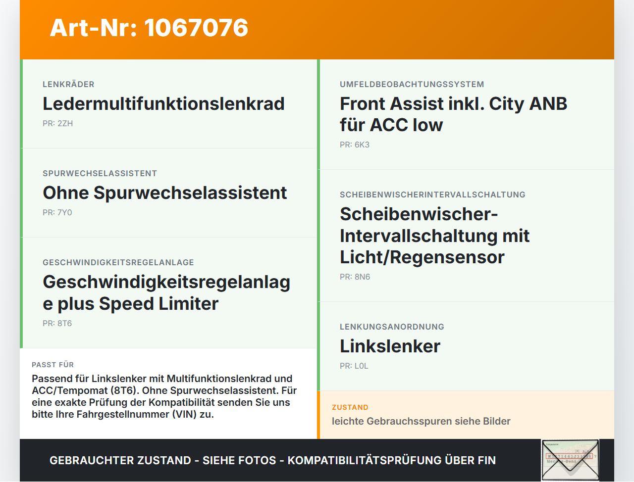 VW Touran II 5T 15-24 Blinkerschalter Lenkstockschalter Blinker VW Touran II 5T 15-24 14.12.2015 5Q0953513P... Vorschau 3