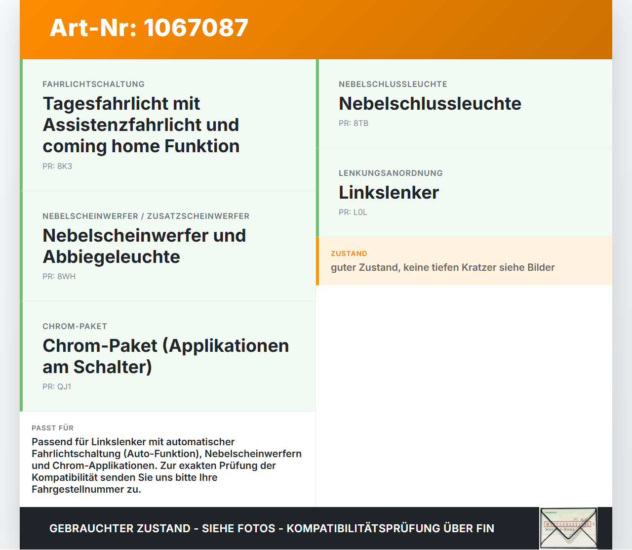 VW Touran II 5T 15-24 Lichtschalter Schalter VW Touran II 5T 15-24 14.12.2015 5G0941431BD 32855741 gebraucht Vorschau 3
