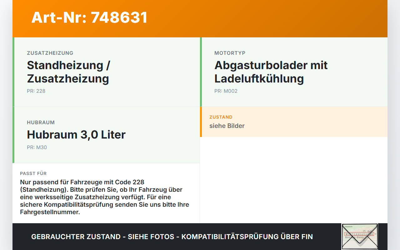 Mercedes R320 W251 4M 06-10 CDI 3,0 165KW Umschaltventil Heizungsschalter Zuheizer Mercedes R320 W251 4M 06-10... Vorschau 3