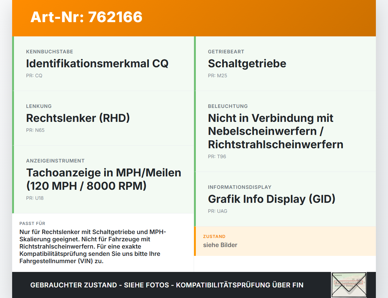 Opel Corsa D S07 06-10 1,2 51KW Kombiinstrument Tacho Opel Corsa D S07 06-10 03.04.2009 13264264 13284264 13285372... Vorschau 3