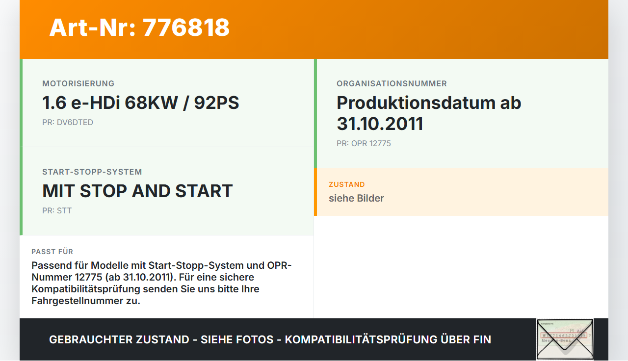 Citroen C3 II 09-13 eHDI 1.6 68KW Kupplungszylinder Geber Geberzylinder Citroen C3 II 09-13 01.01.2011 9672668980... Vorschau 3