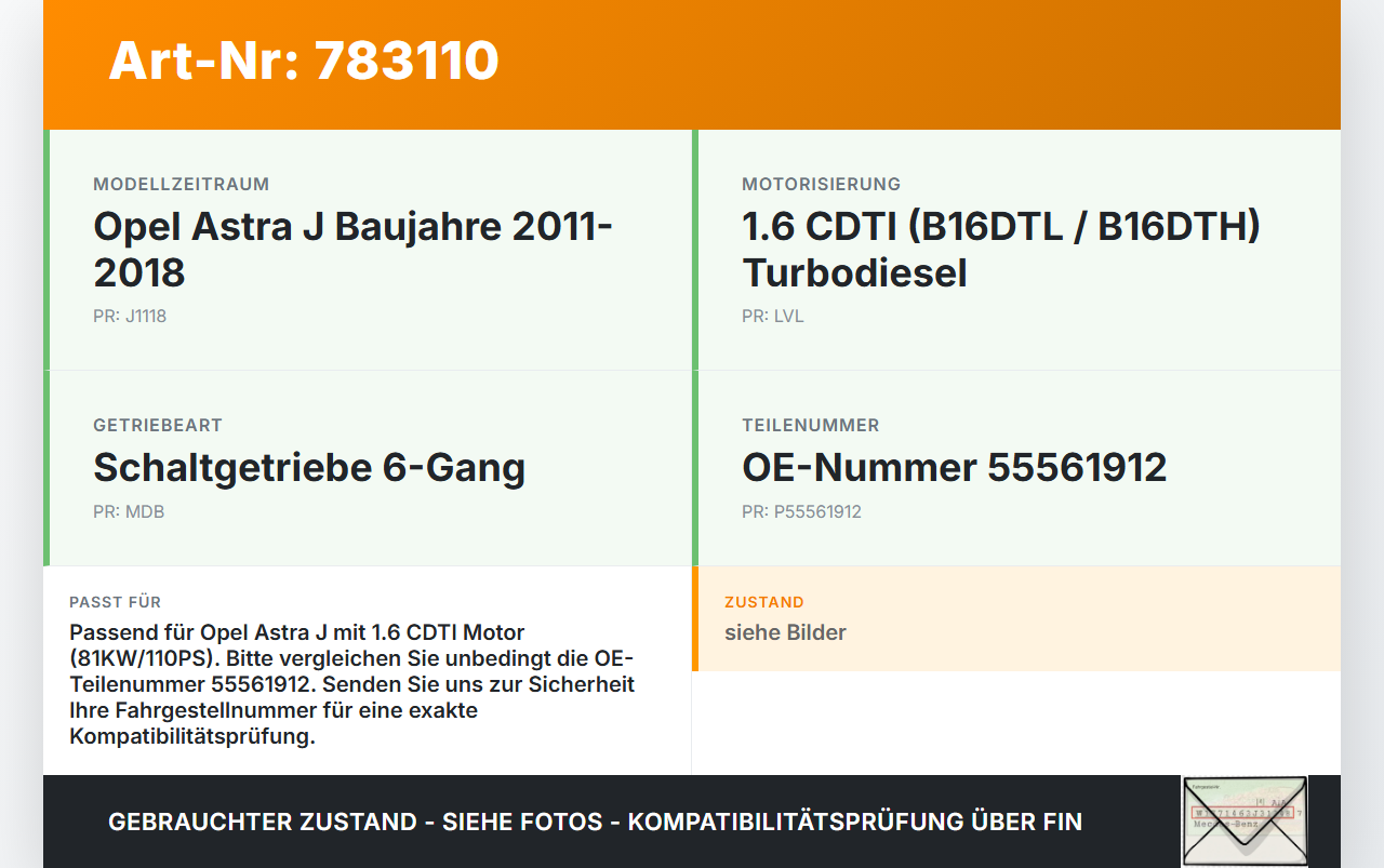 Opel Astra J 11-18 CDTI 1,6 81KW Luftmassenmesser Luftmengenmesser Opel Astra J 11-18 05.10.2011 0281002940... Vorschau 3